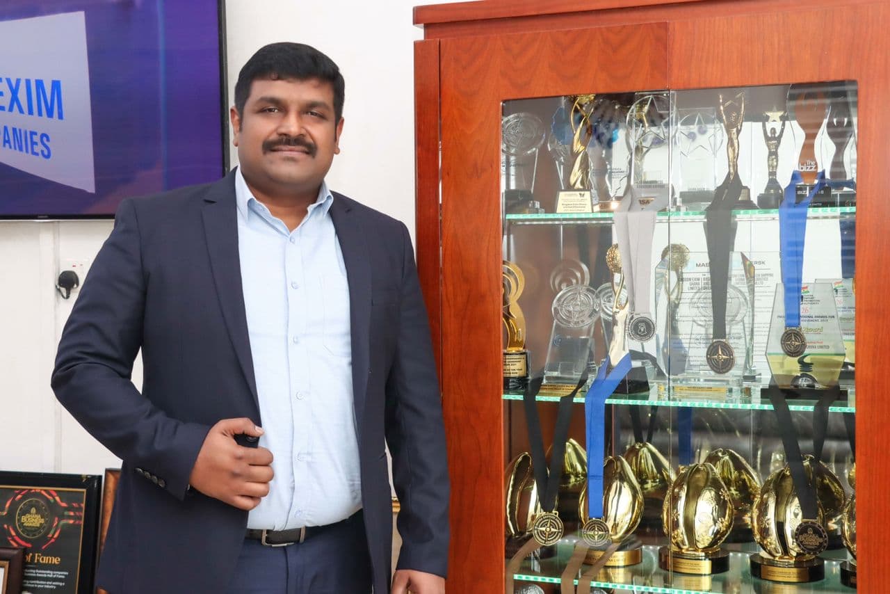 Immanuel Rajamani international recognition