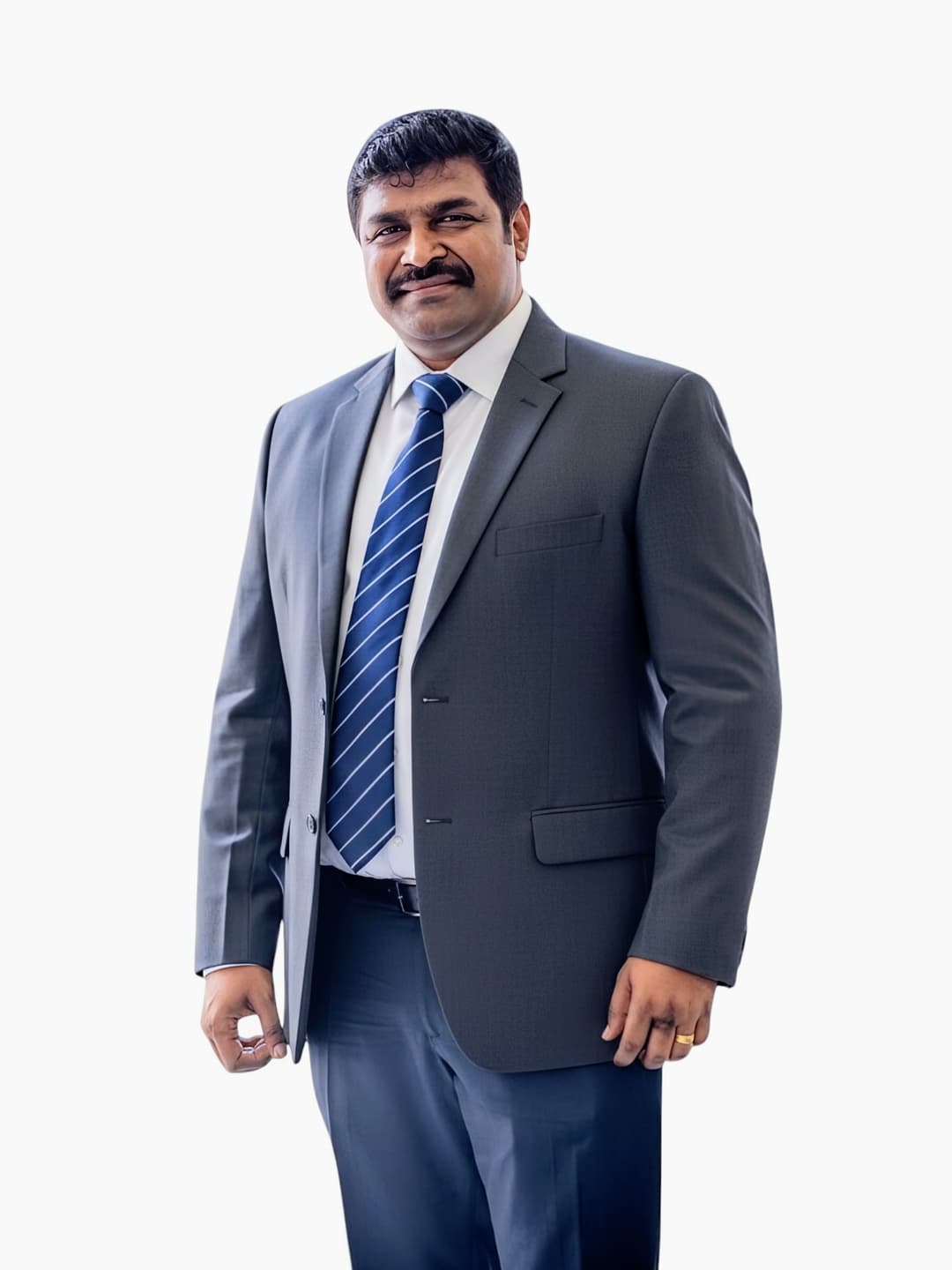 Portrait of Dr. James Rajamani