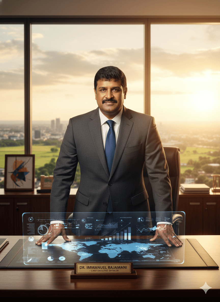 Dr. Immanuel Rajamani - Championing Ghana's Global Future